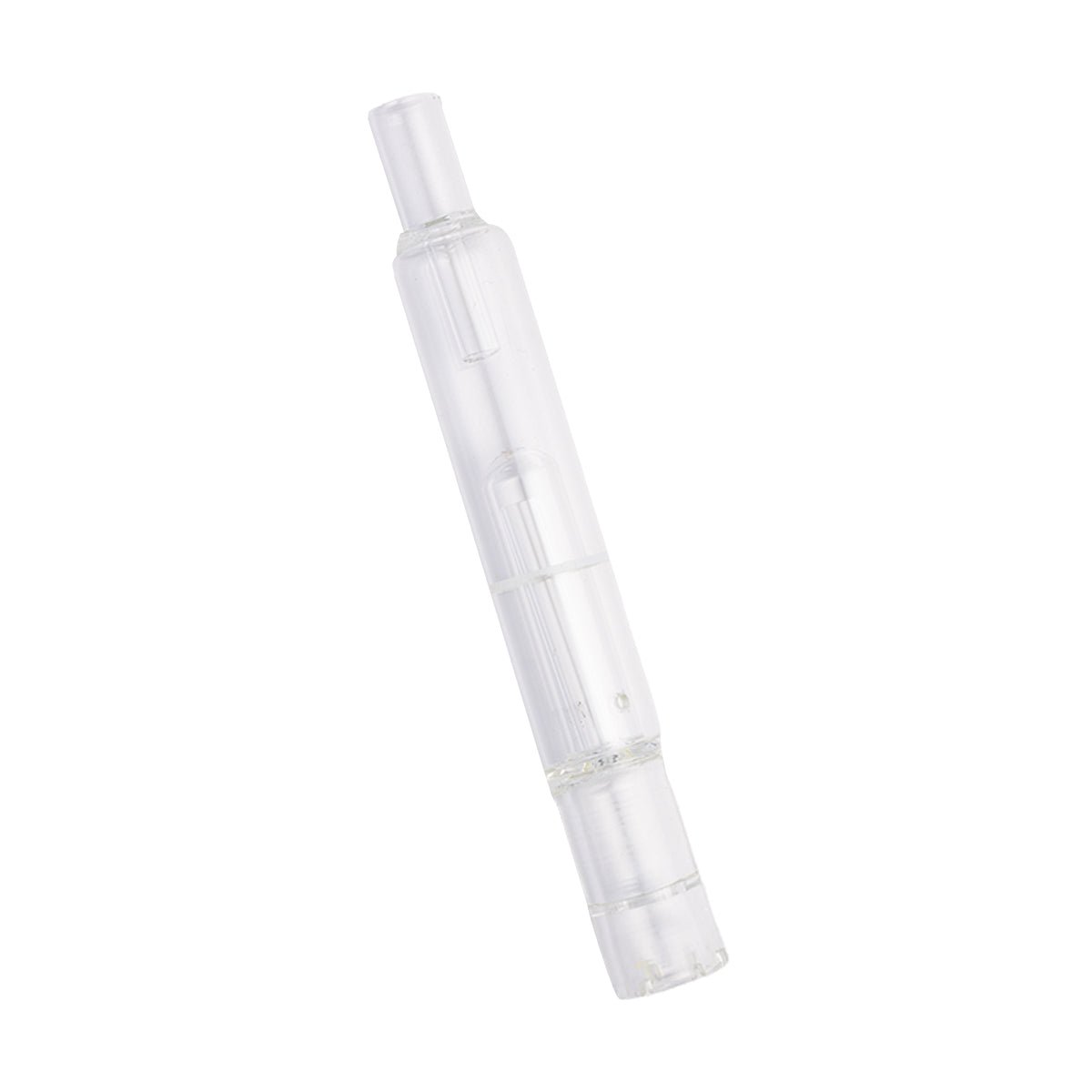ARIZER Bubbler Straight Tube White Line