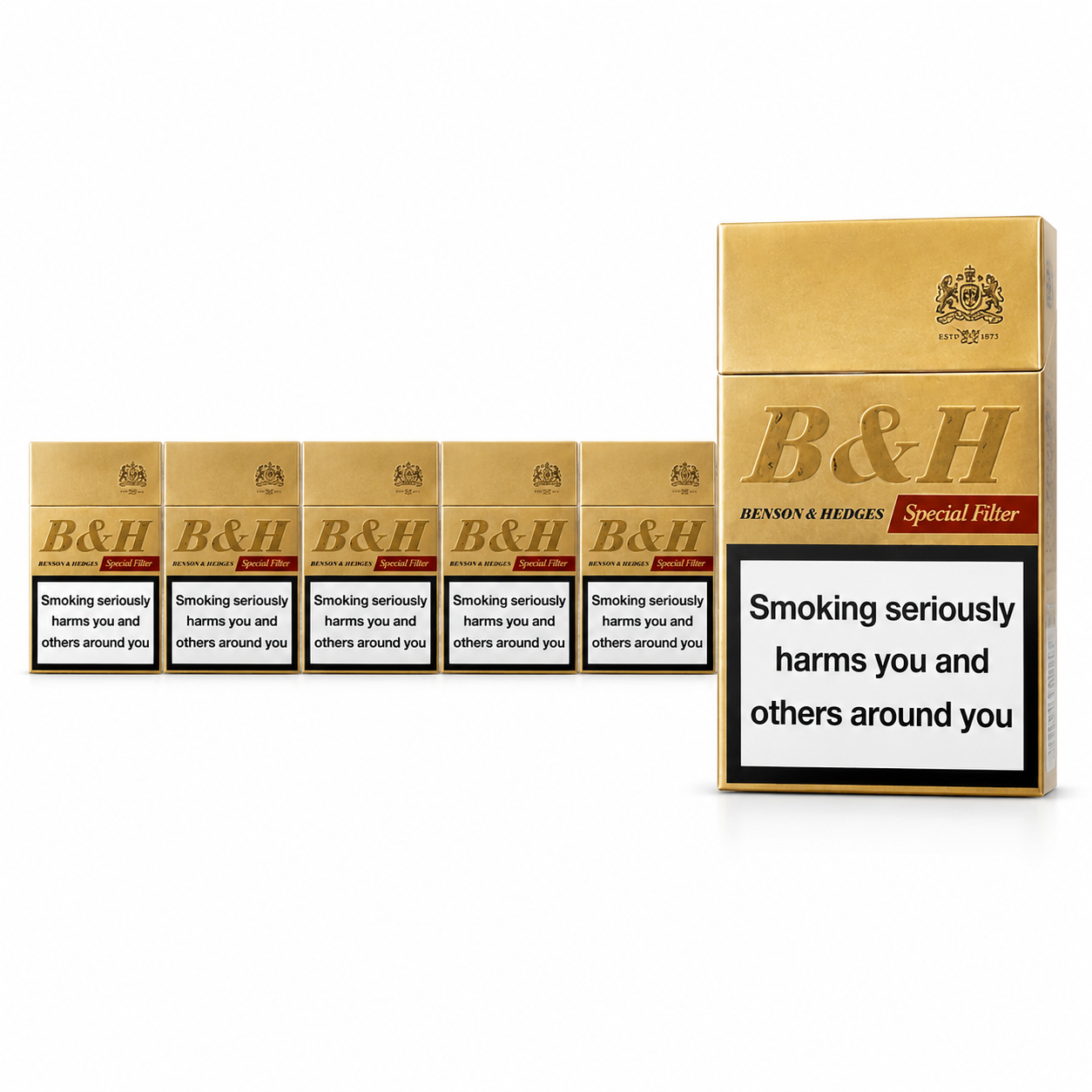 Benson Hedges special filter Carton