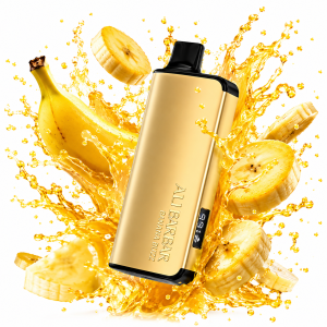 Buy Alibarbar Ingot Banana Buzz 9000 Puffs