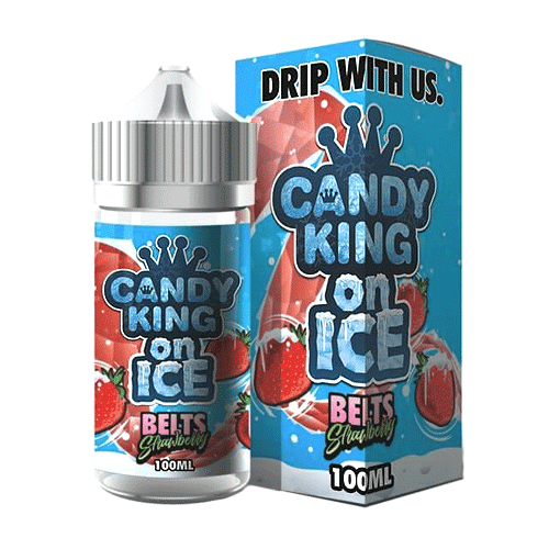 Candy King on Ice Belts Strawberry