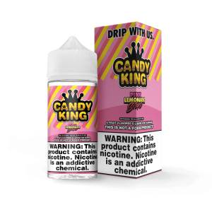 Candy King Pink Lemonade Strips 100ml Vape Juice
