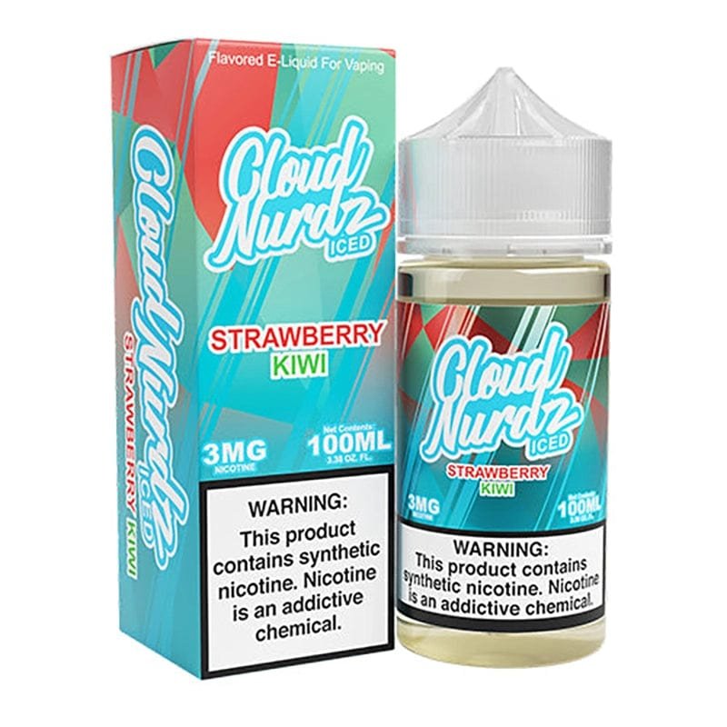 Cloud Nurdz Iced Strawberry Kiwi TF