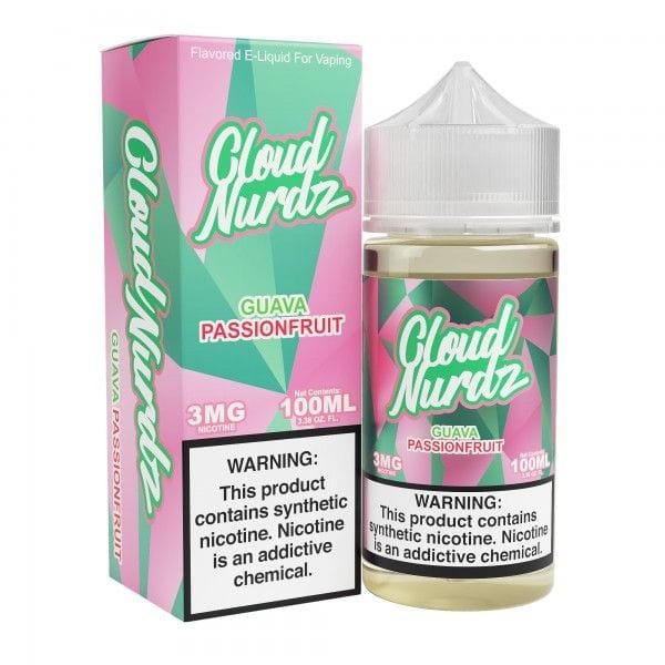 Cloud Nurdz Guava Passion Fruit TF