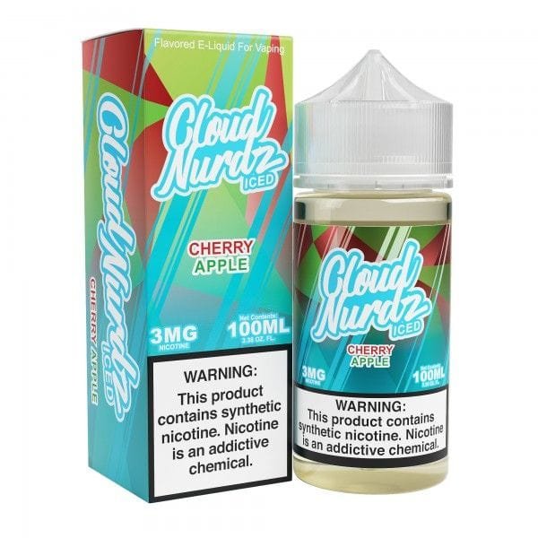 Cloud Nurdz Iced Cherry Apple TF