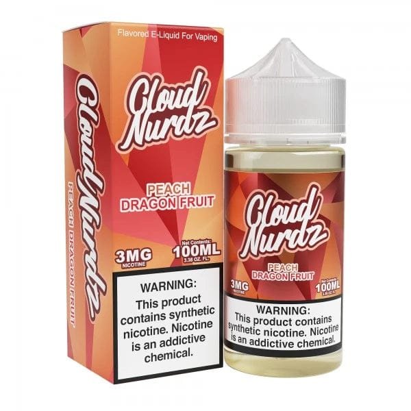 Cloud Nurdz Peach Dragon Fruit TF