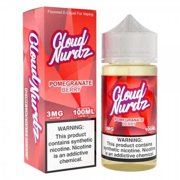 Cloud Nurdz Pomegranate Berry Vape Juice