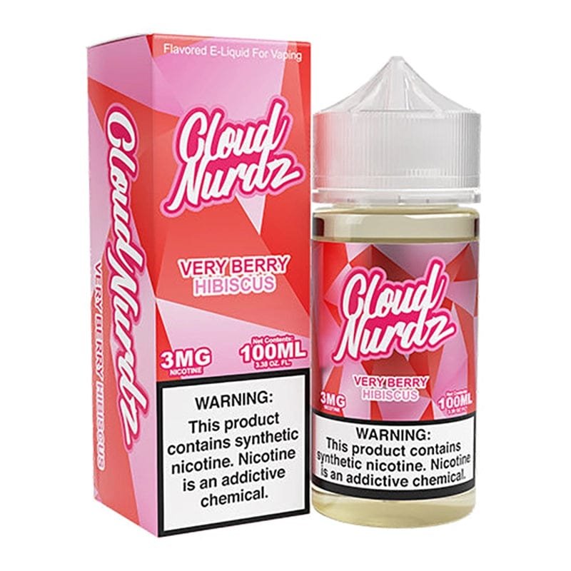 Cloud Nurdz Very Berry Hibiscus TF