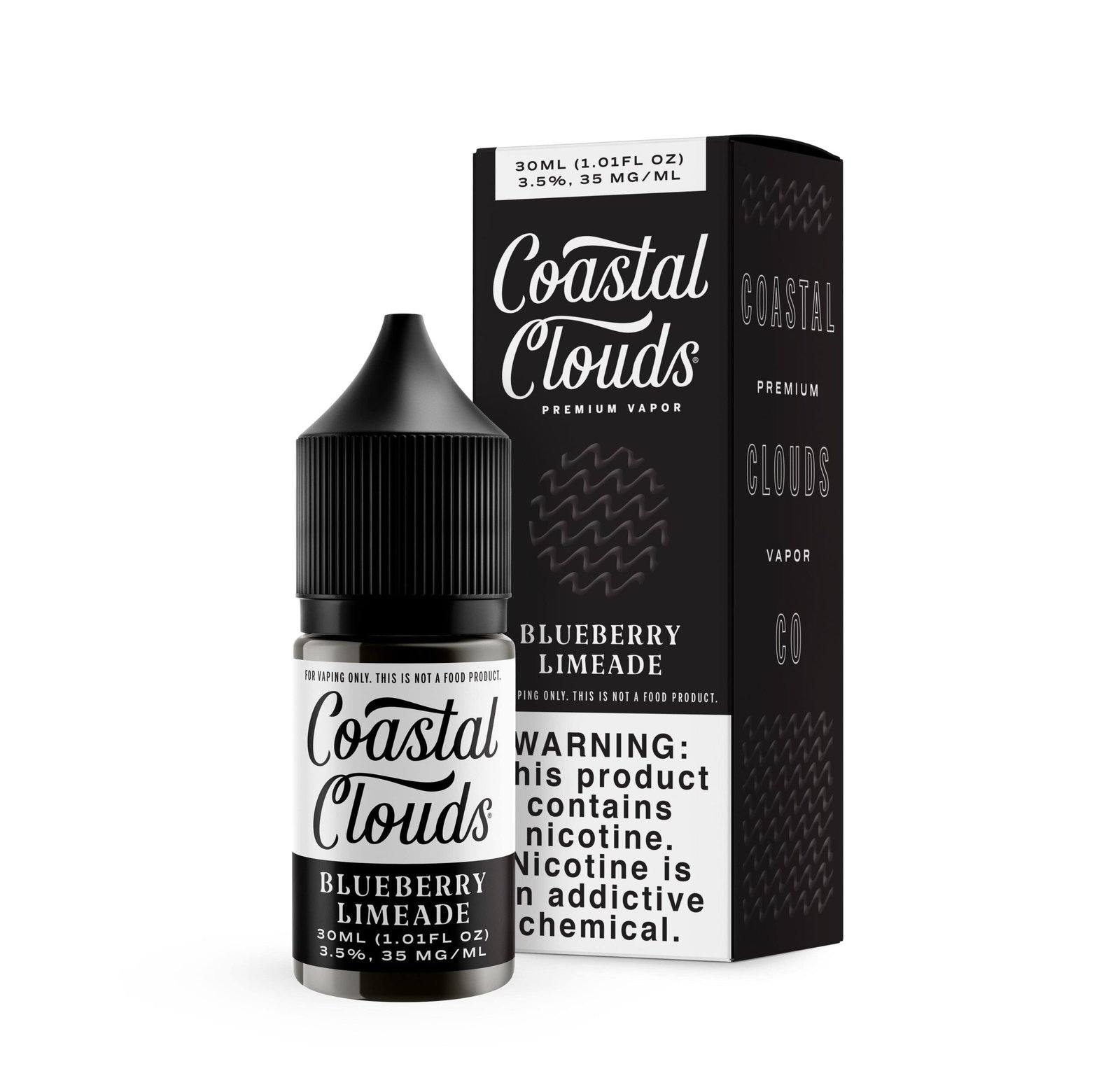 Coastal Clouds Blueberry Limeade 30ml Nic