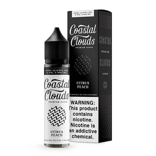Coastal Clouds Citrus Peach 60ml Vape
