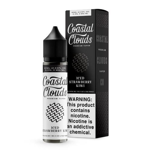 Coastal Clouds Iced Strawberry Kiwi 60ml