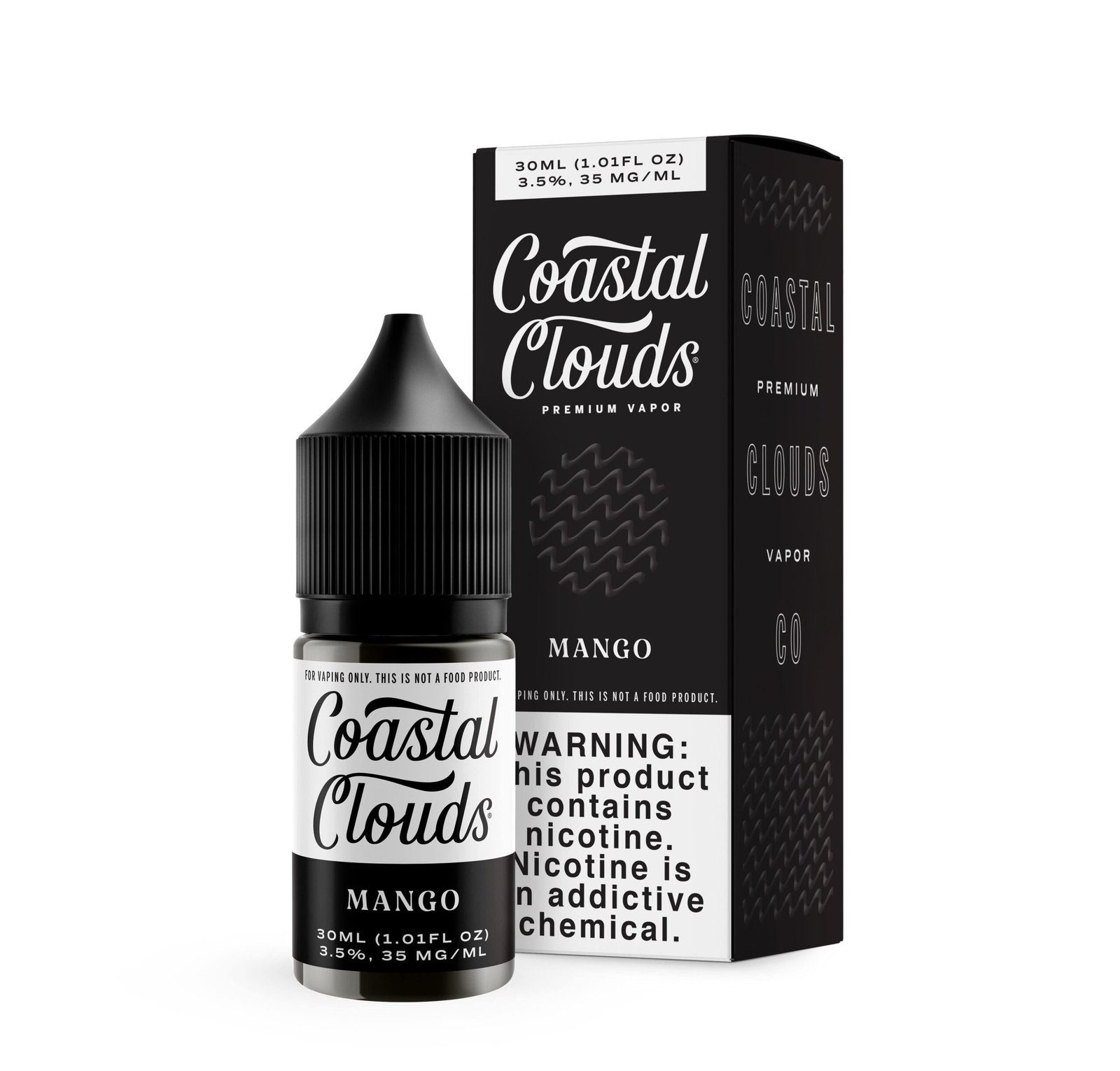 Coastal Clouds Saltwater Mango 30ml Nic