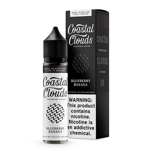 Coastal Clouds Sweets Blueberry Banana 60ml