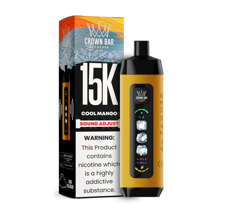 Cool Mango Al Fakher Crown Bar