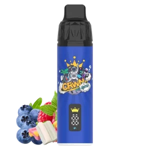 Crwn Kit – Blueberry Raspberry Bubble Gum – 9,000