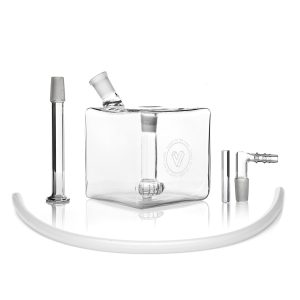 POTV Cloud Cube Glass Bubbler