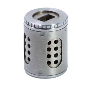 Stainless Steel Dosage Pods – .25g for DaVinci IQ2, IQC