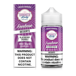 Dinner Lady Blackberry Crumble 100ml