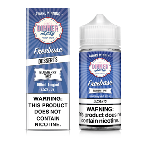 Dinner Lady Blueberry Tart 100ml