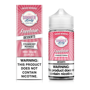 Dinner Lady Strawberry Meringue 100ml