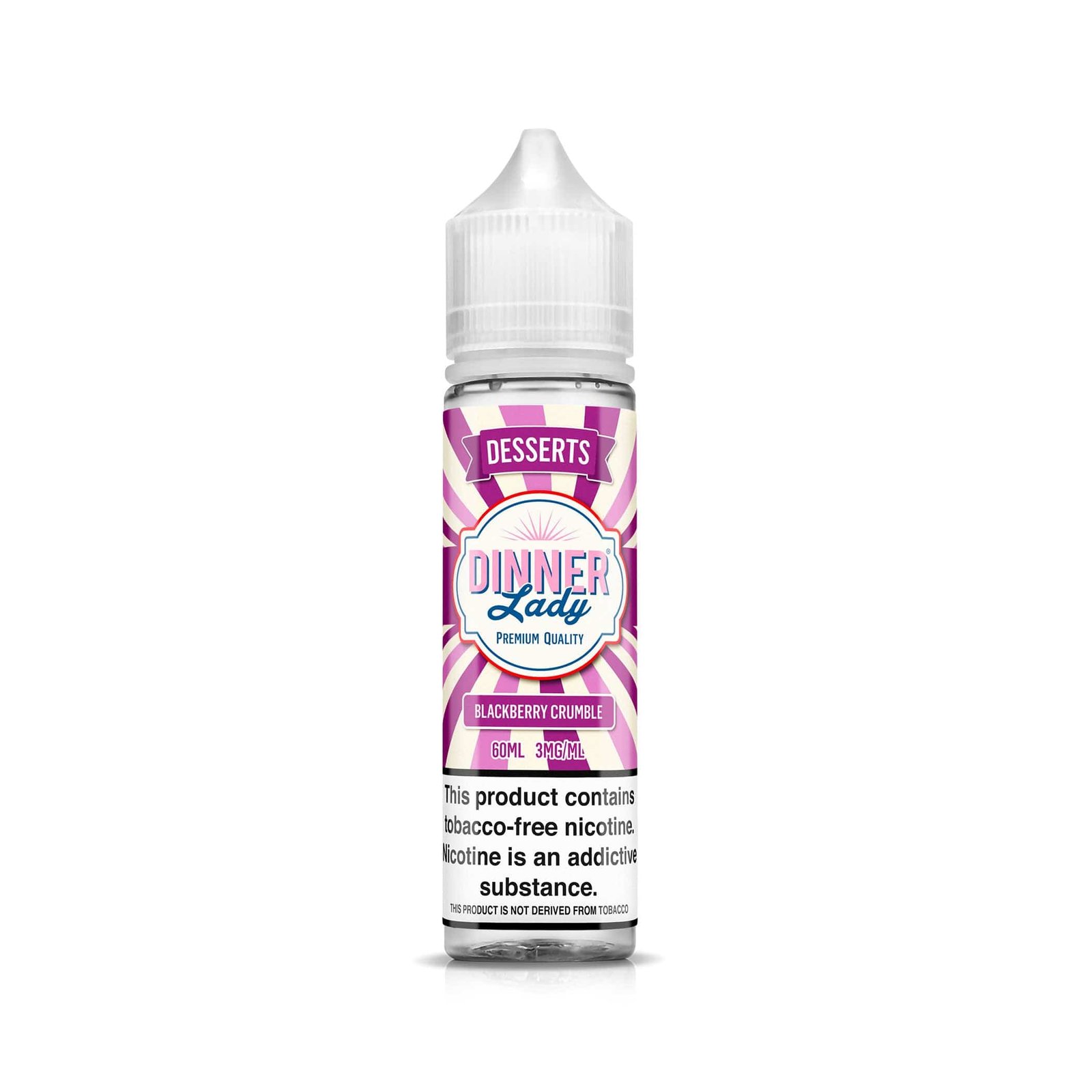 Blackberry Crumble 60ml TF Vape Juice