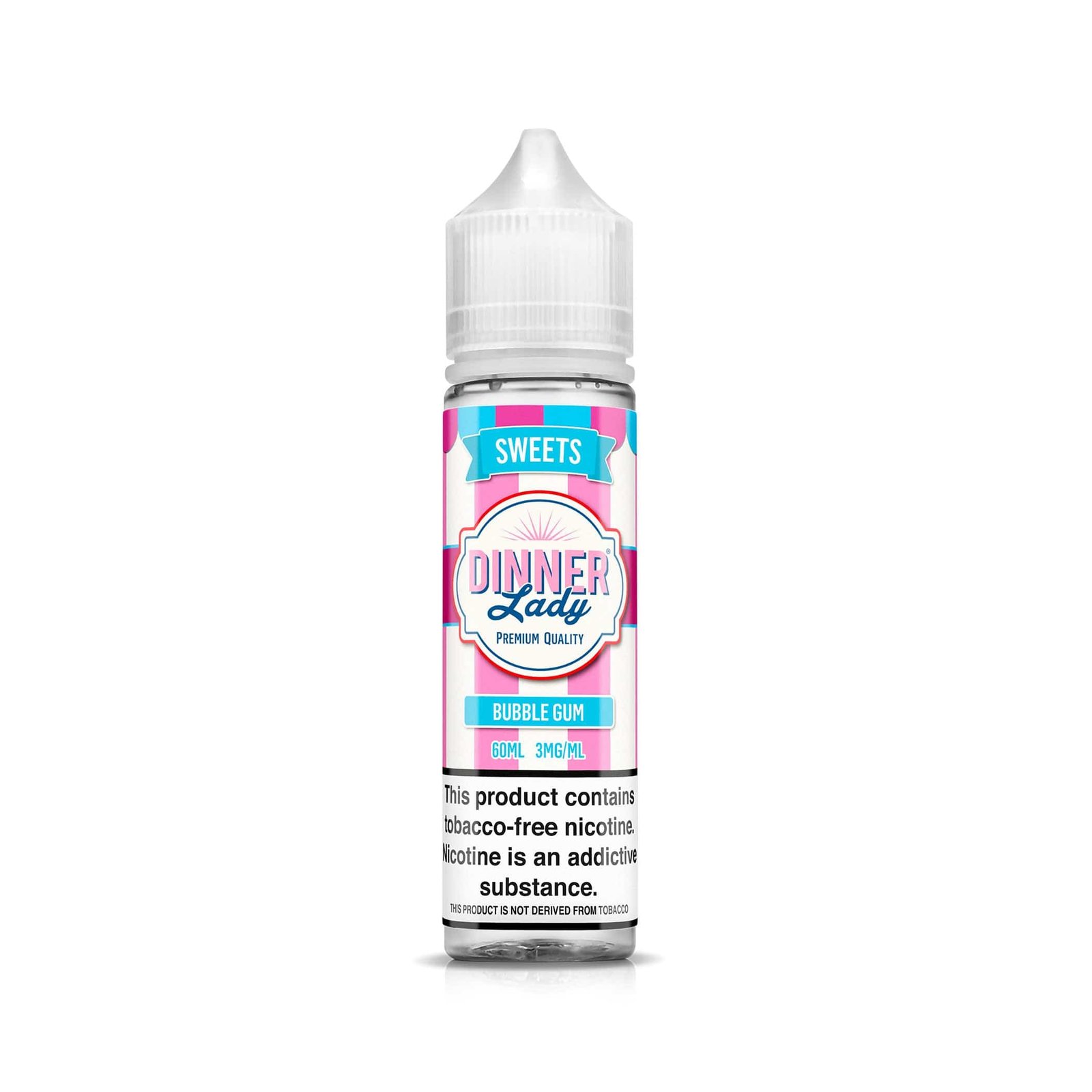 Bubblegum 60ml TF Vape Juice Dinner