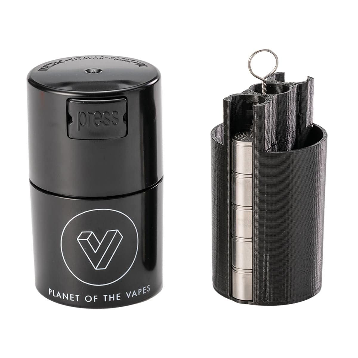 POTV ONE Dosing Capsule Caddy Insert for Tightvac - Image 19