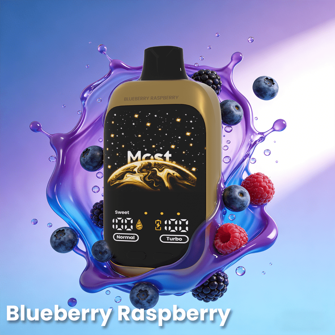 Double Happiness Action Blueberry Raspberry 12000