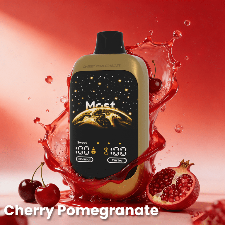 Double Happiness Action Cherry Pomegranate 12000