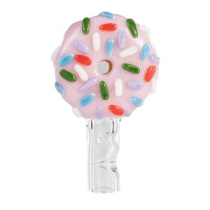 POTV x Empire Glass Pink Frosted Donut