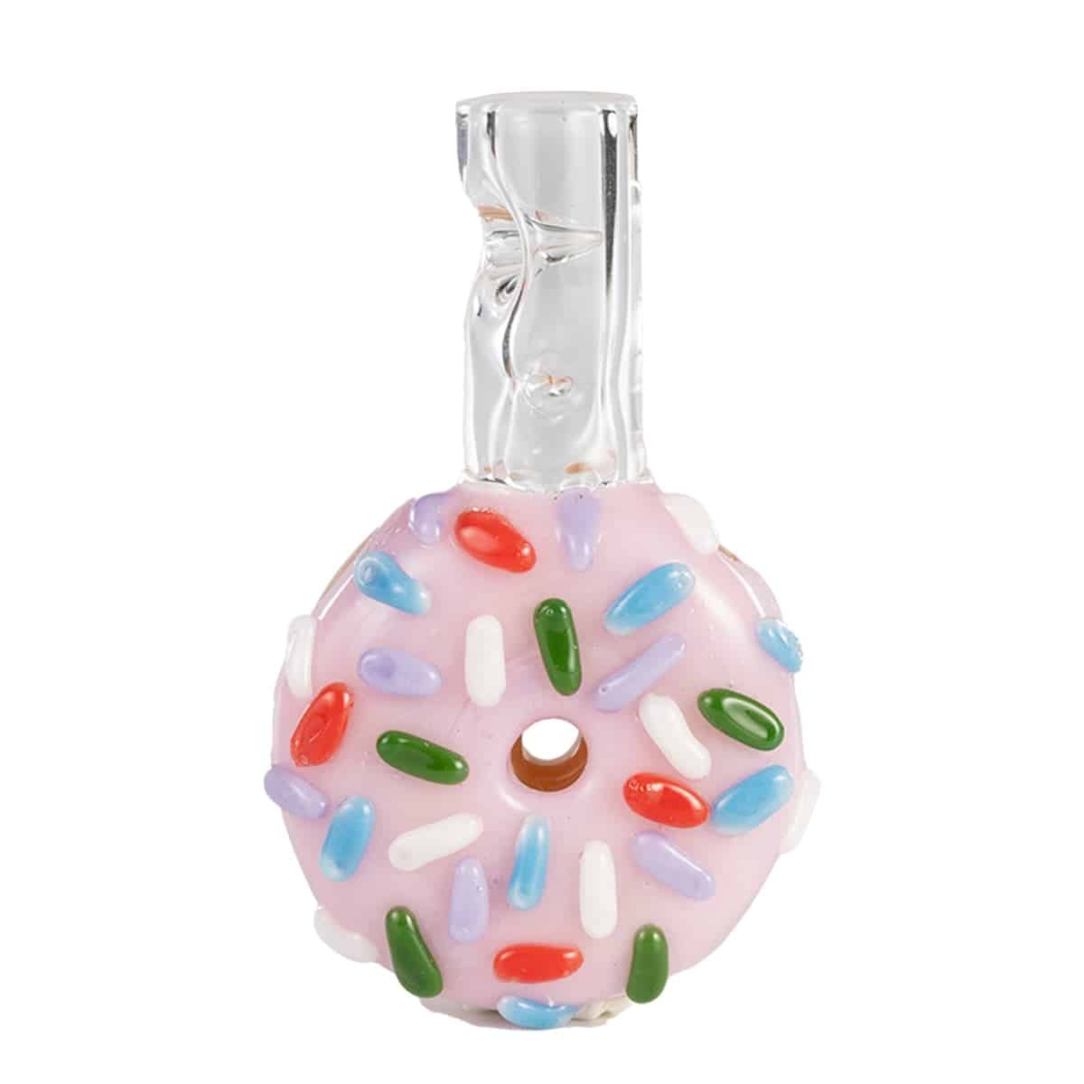 POTV x Empire Glass Pink Frosted Donut - Image 5