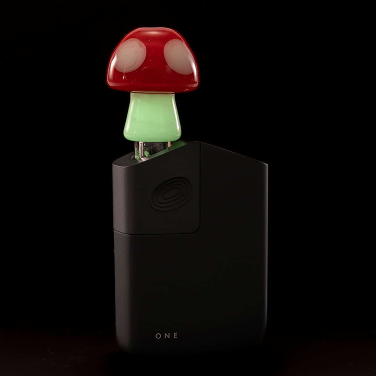 POTV x Empire Glass Red & White Mushroom - Image 7