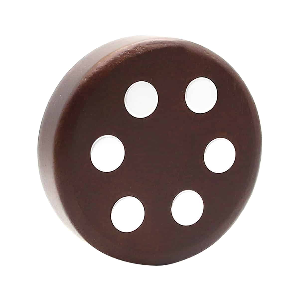 Wooden Stand Round shaped for DynaVap