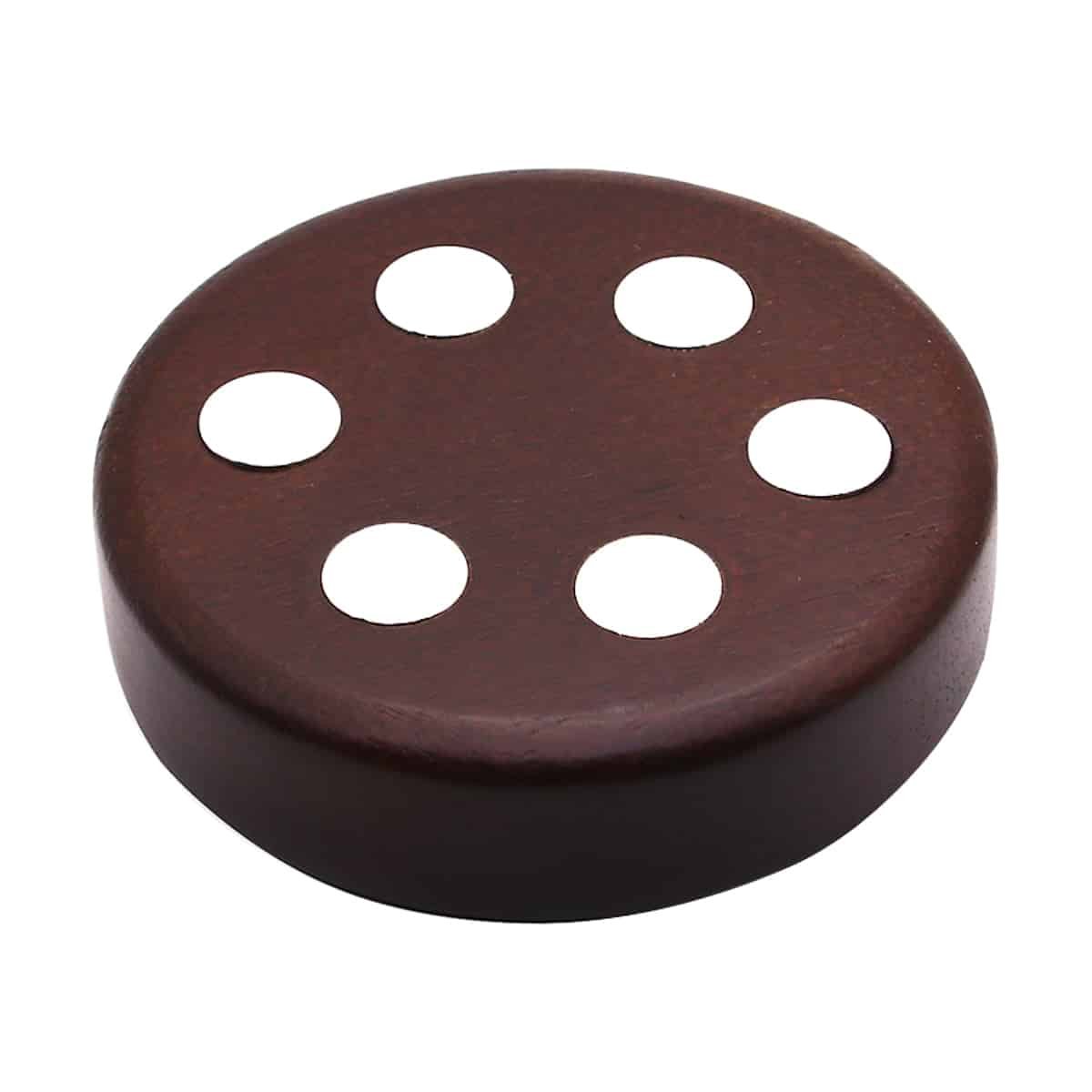 Wooden Stand Round shaped for DynaVap