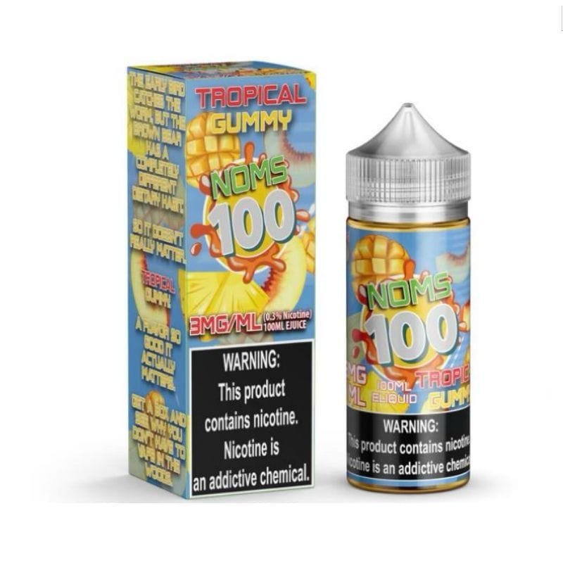 Noms 100 Tropical Gummy Vape Juice