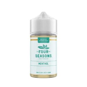 Four Seasons E-Liquids Menthol 60ml Vape Juice