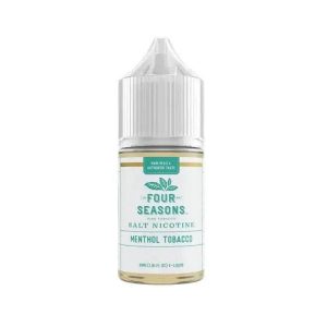 Four Seasons E-Liquids Menthol Tobacco 30ml Nic Salt Vape Juice