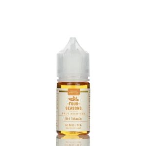 Four Seasons E-Liquids RY4 Tobacco 30ml Nic Salt Vape Juice