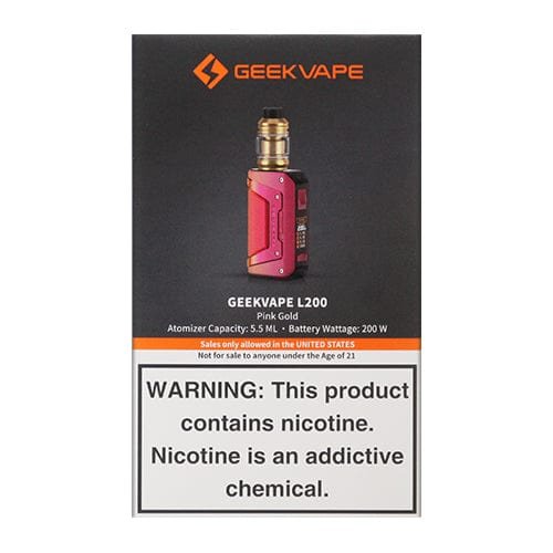 Geekvape L200 (Aegis Legend 2) Box Mod Kit 200W - Image 11