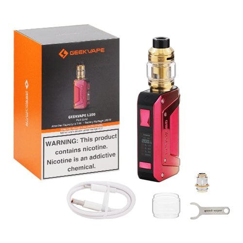 Geekvape L200 (Aegis Legend 2) Box Mod Kit 200W - Image 10