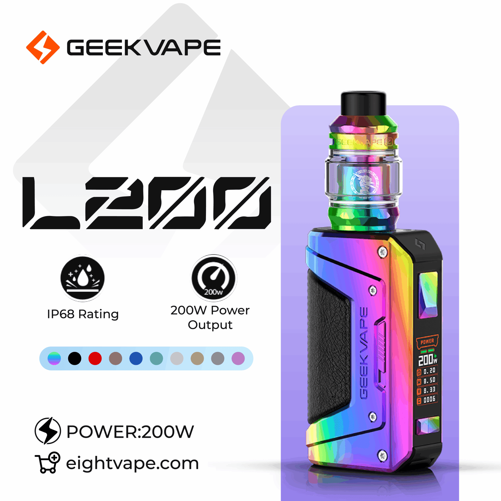 Aegis Legend 3 Box Mod Kit