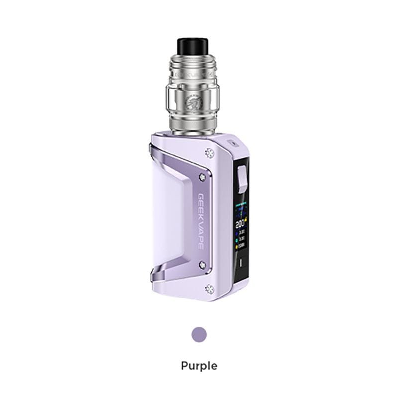 Geekvape L200(Aegis Legend 3) Box Mod Kit 200W - Image 10