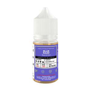 Blue Razz 30ml Nic Salt Vape Juice – Glas Basix