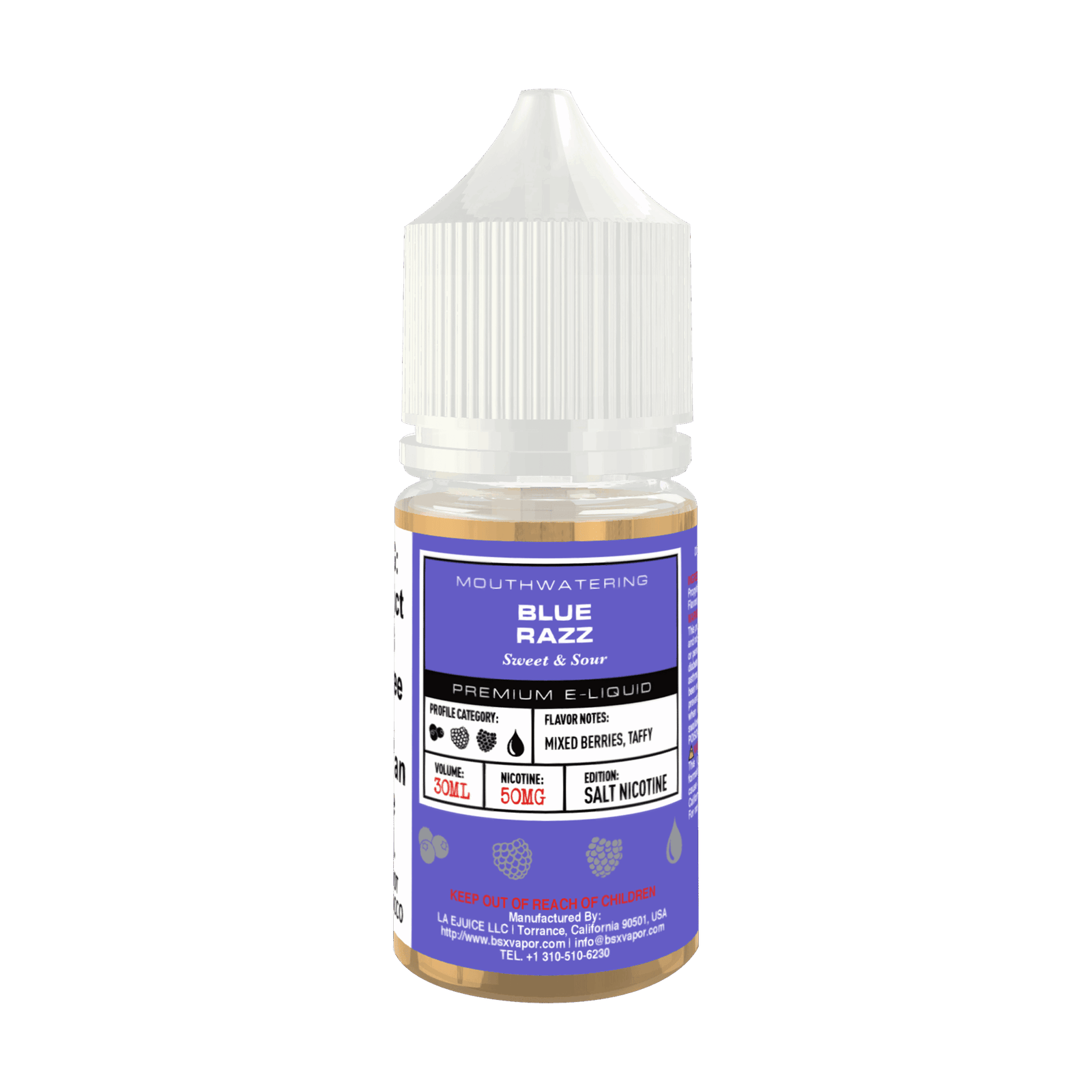 Blue Razz 30ml Nic Salt Vape