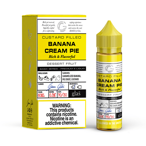 GLAS Basix Banana Cream Pie 60ml