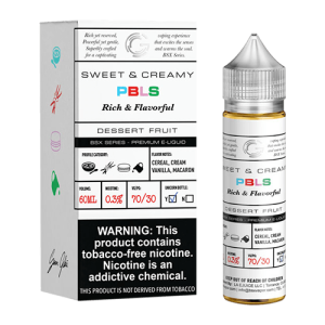 PBLS 60ml Vape Juice – Glas Basix