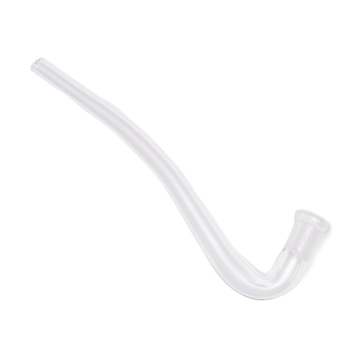 Glass Sherlock J Hook Pipe