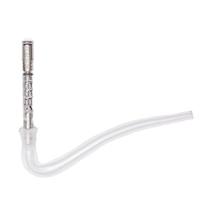 Glass Sherlock J-Hook Pipe