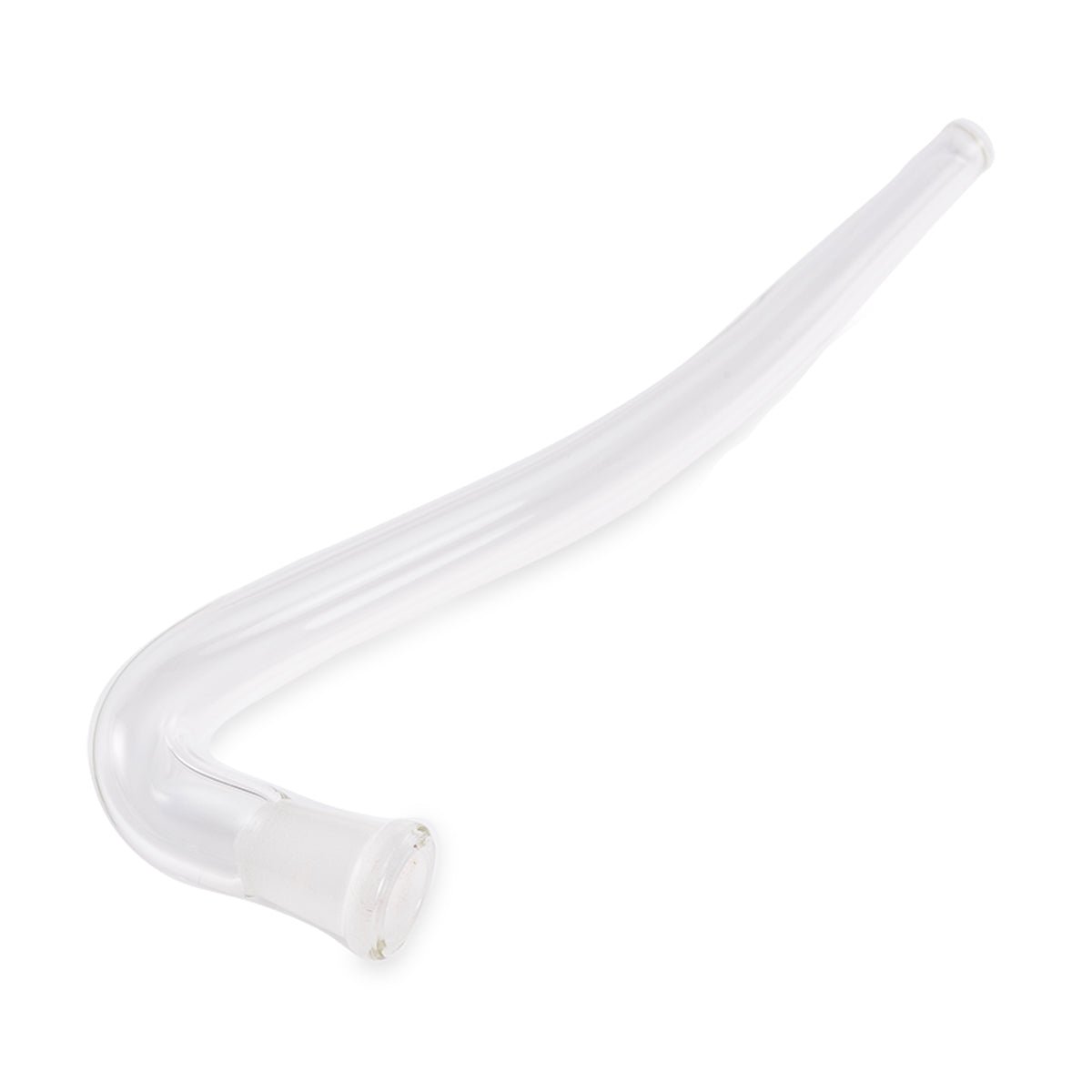 Glass Sherlock J Hook Pipe