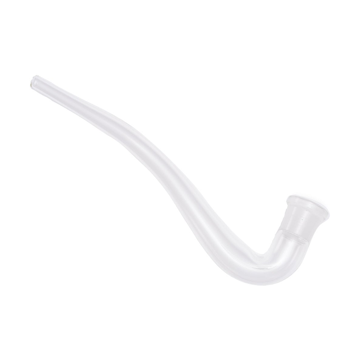 Glass Sherlock J-Hook Pipe - Image 7