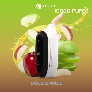 GOLIT DOUBLE APPLE – 10,000 PUFFS